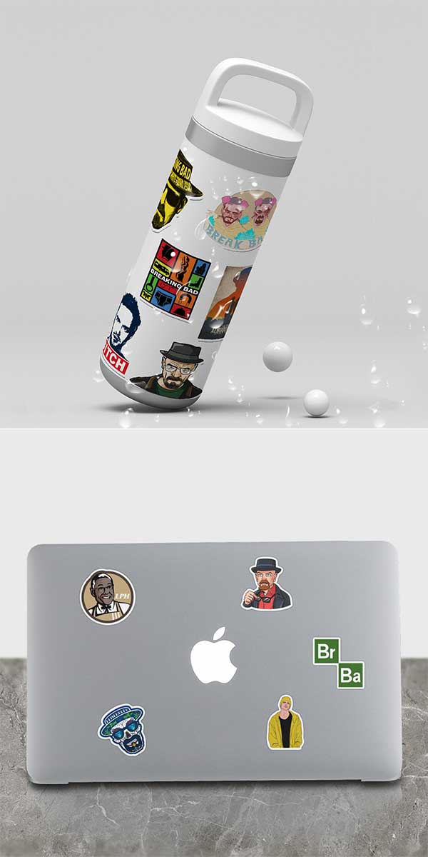 ブレイキングバッド ステッカー5