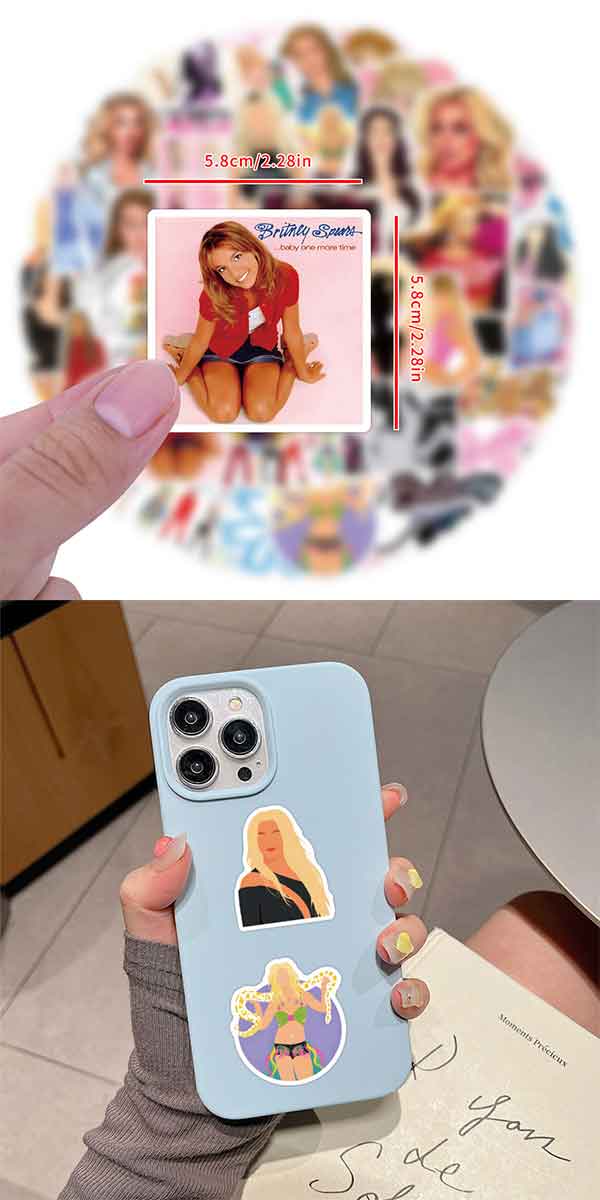  ブリトニースピアーズ ステッカー5