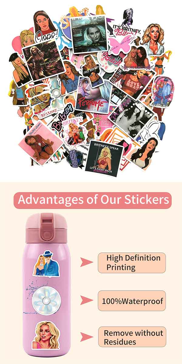  ブリトニースピアーズ ステッカー6