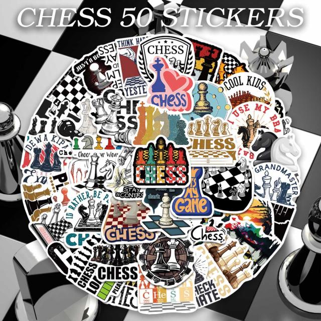 チェス ステッカー 1
