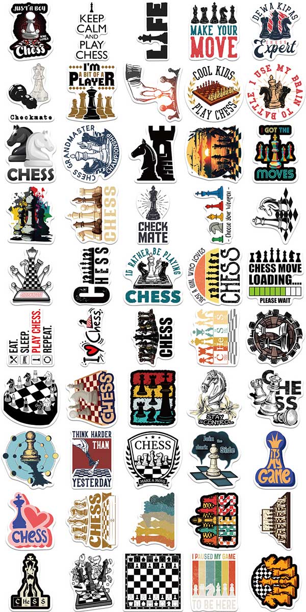 チェス ステッカー 2