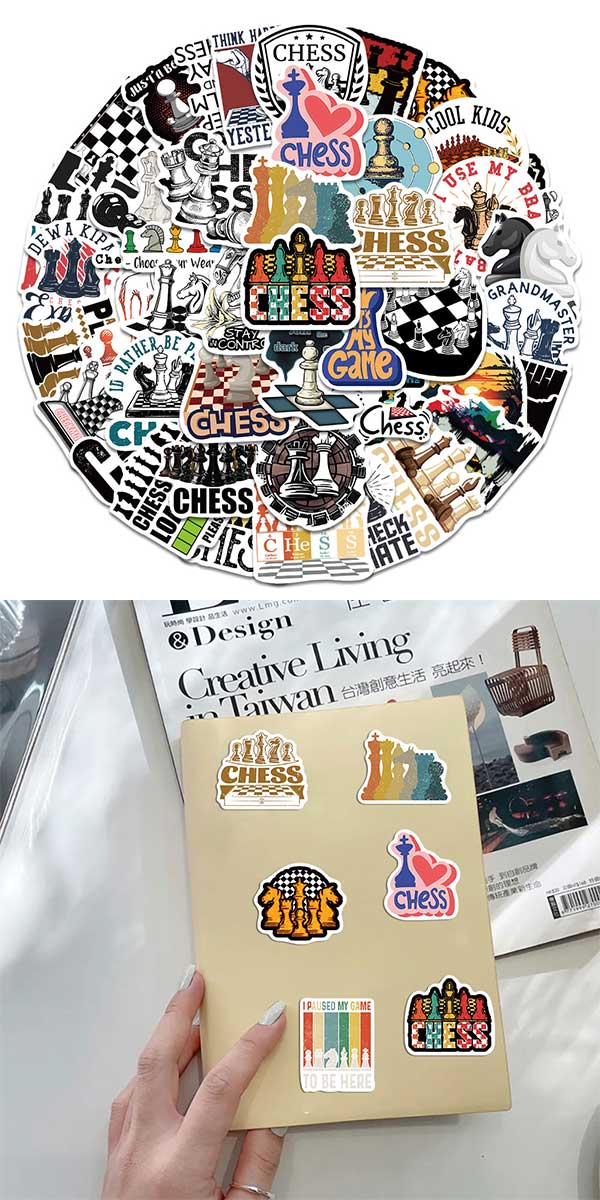 チェス ステッカー 5