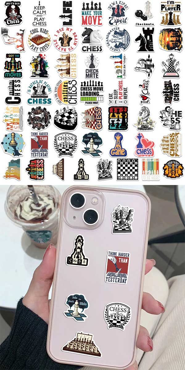 チェス ステッカー 6