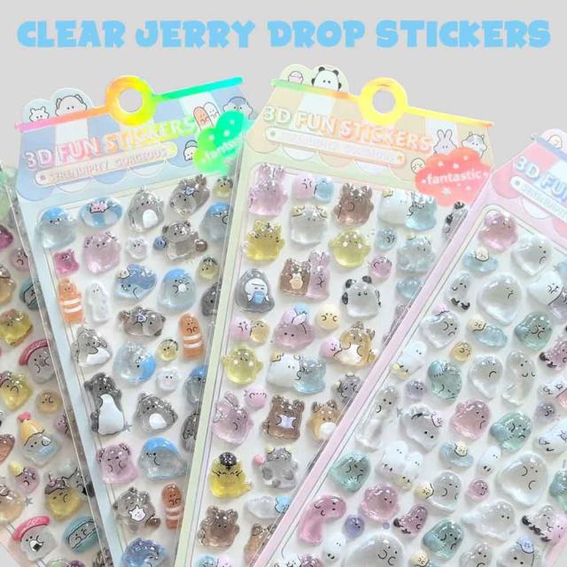 ボンボンドロップ シール1