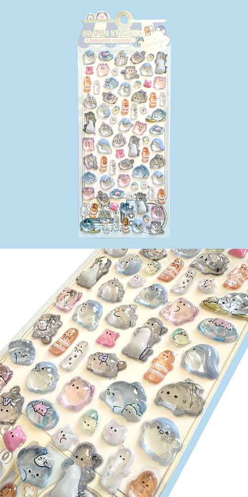 ボンボンドロップ シール3