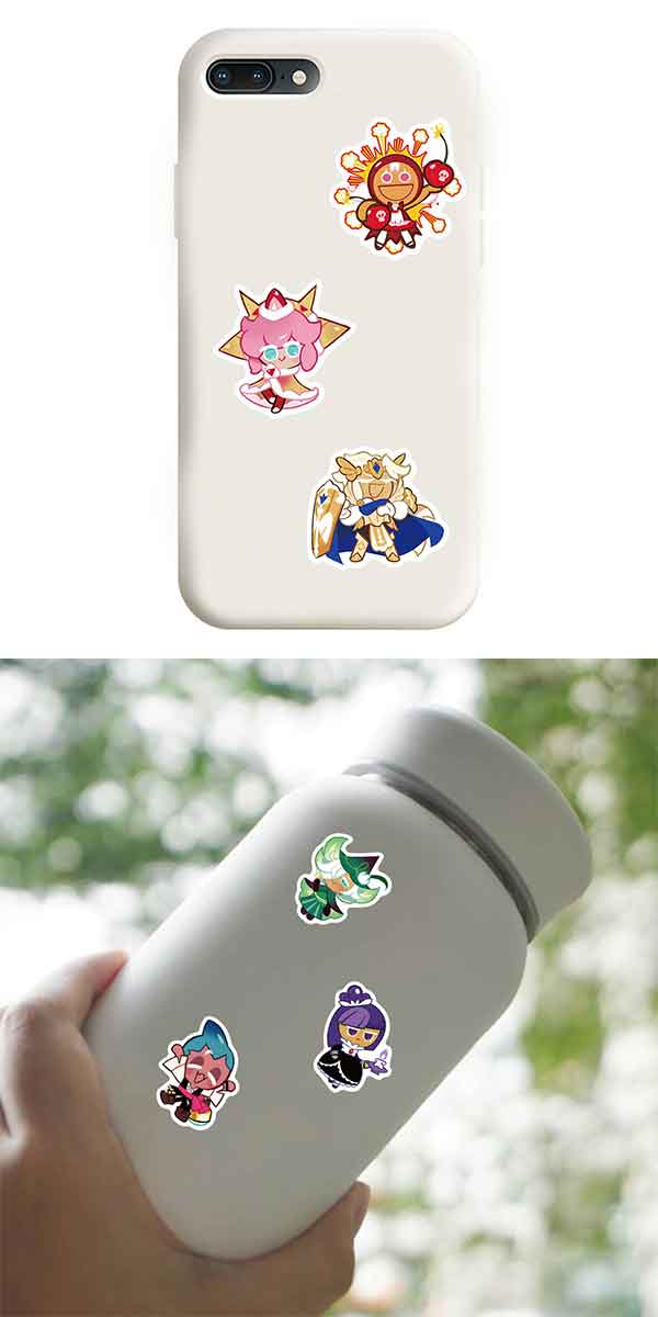 クッキーランキングダム ステッカー 6