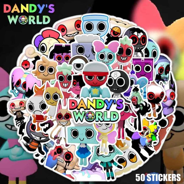 ダンディーズワールド ステッカー 1