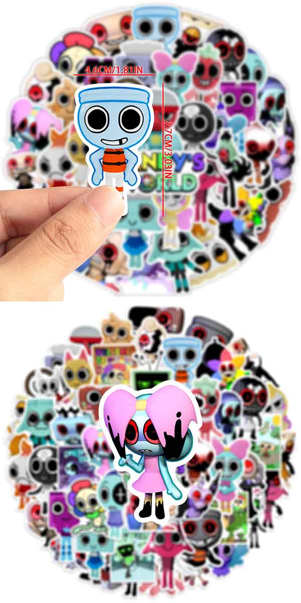 ダンディーズワールド ステッカー 5