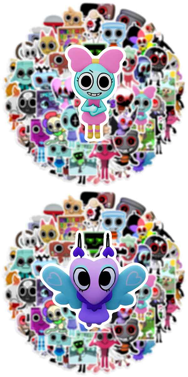 ダンディーズワールド ステッカー 6