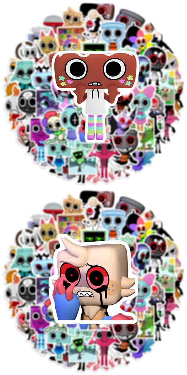 ダンディーズワールド ステッカー 7