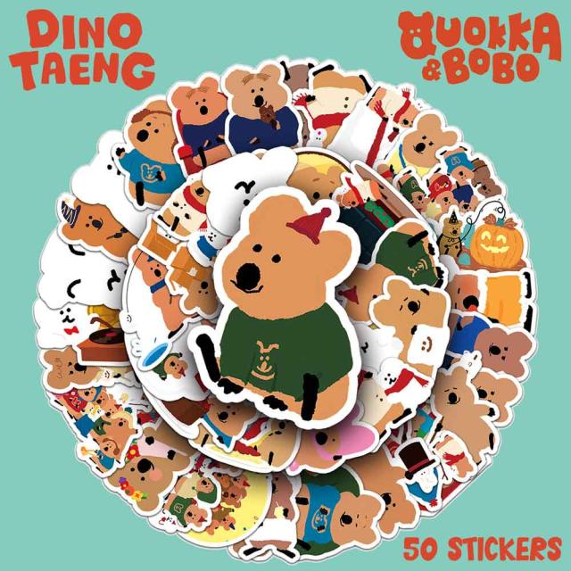 
ダイノテン ステッカー 1