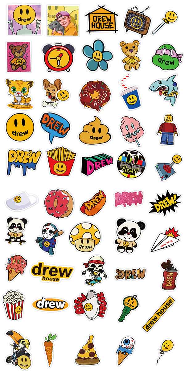 ドリューハウス ステッカー2