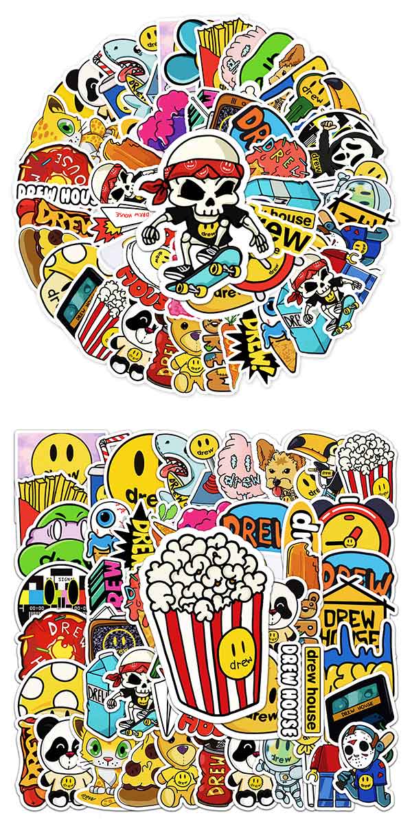 ドリューハウス ステッカー4