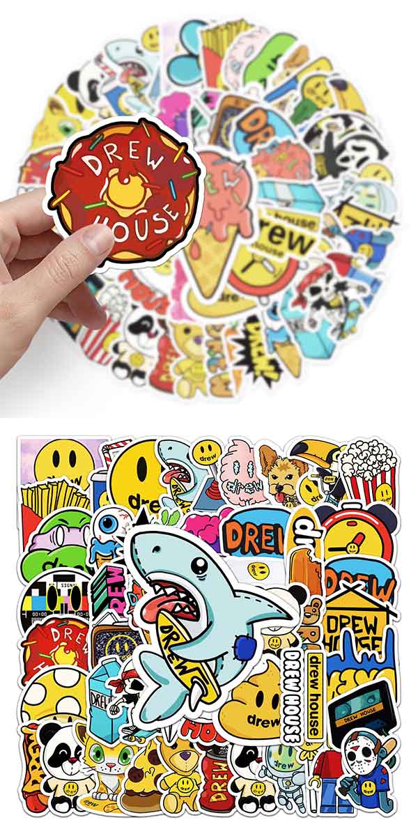 ドリューハウス ステッカー5