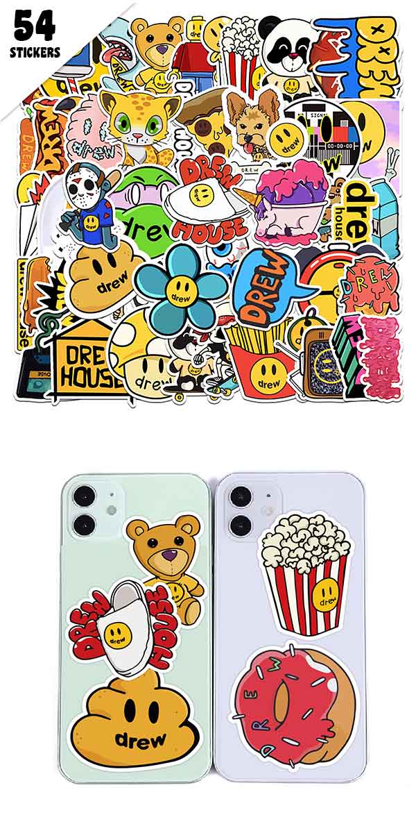 ドリューハウス ステッカー7