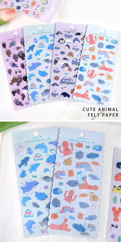 フェルト シール3