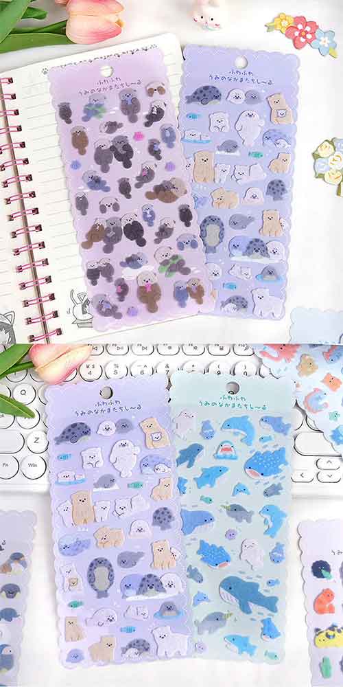 フェルト シール4