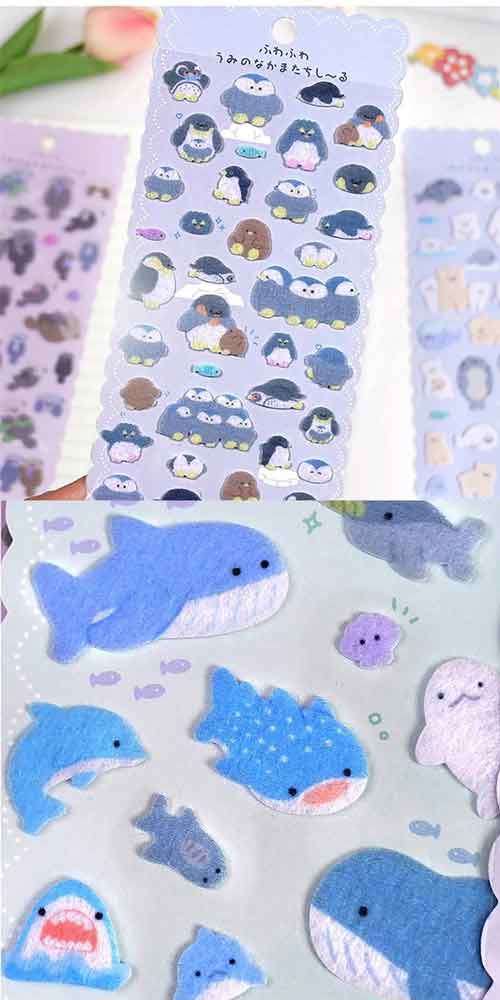 フェルト シール5