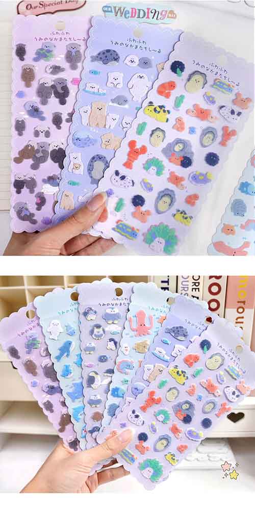 フェルト シール6