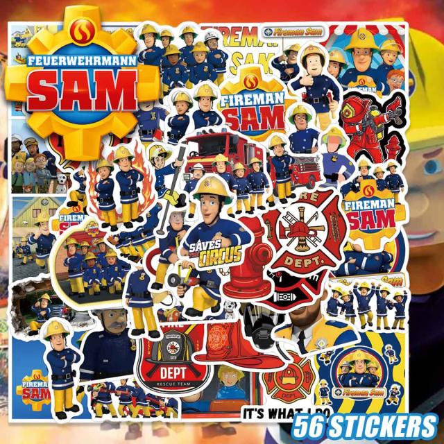 ファイヤーマンサム ステッカー1