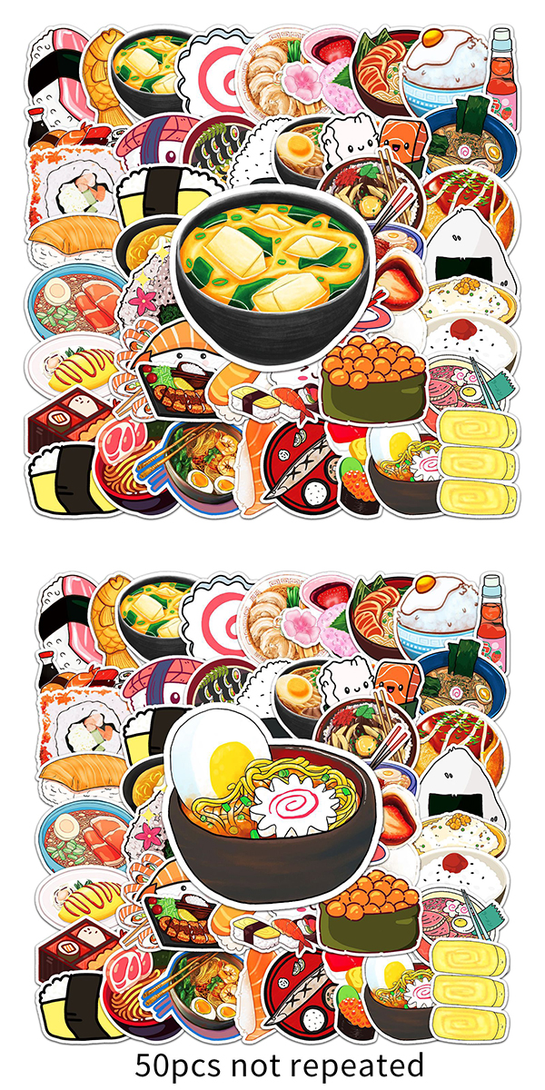 和食 ステッカー 3