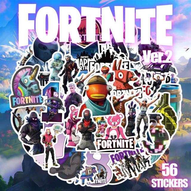 フォートナイト ステッカー1
