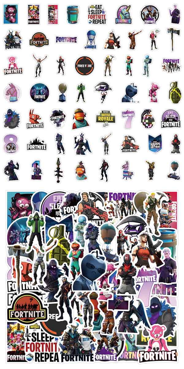 フォートナイト ステッカー2