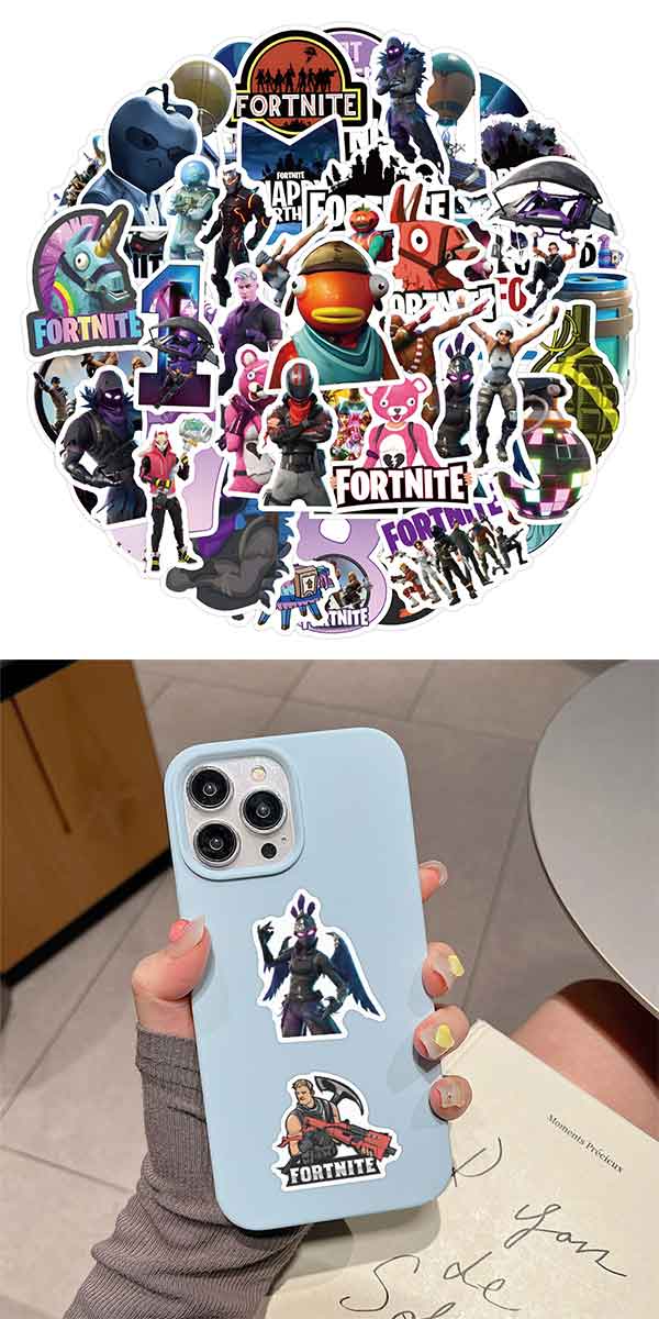 フォートナイト ステッカー4