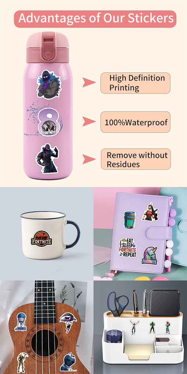 フォートナイト ステッカー5