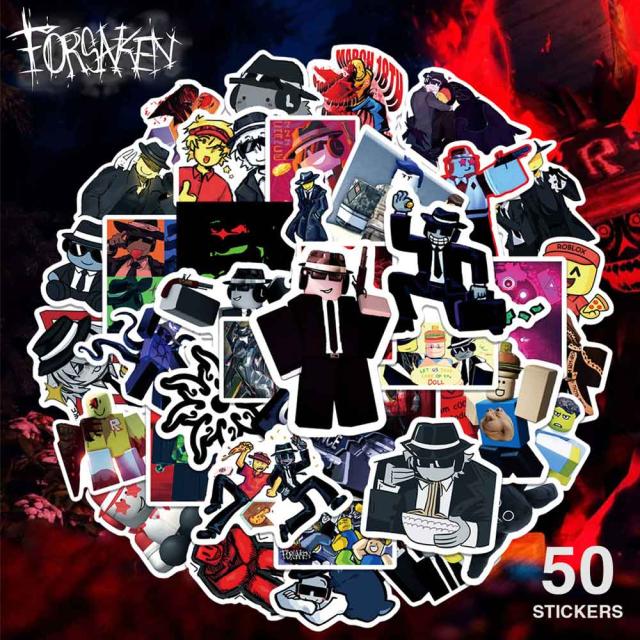  フォーセイクン ステッカー1