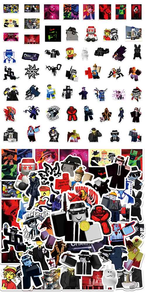  フォーセイクン ステッカー2