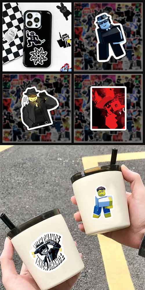  フォーセイクン ステッカー3