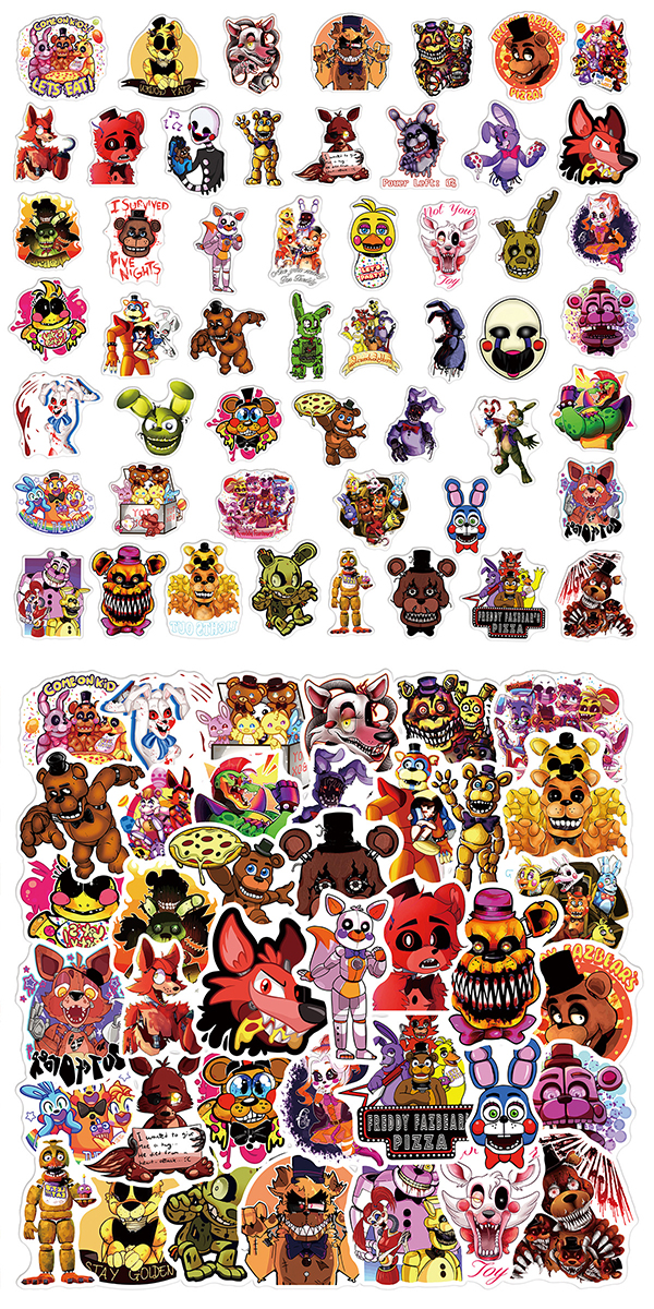 Freddyステッカー2