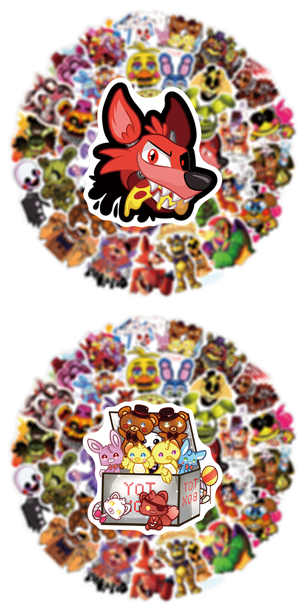 Freddyステッカー4