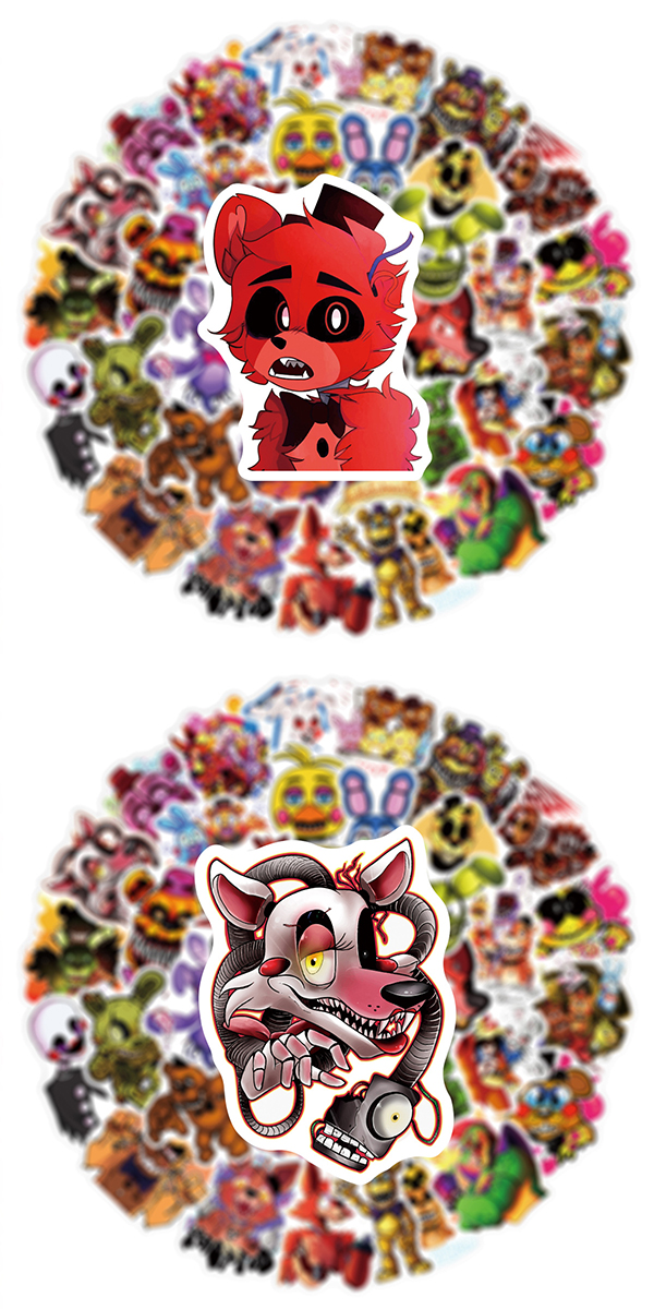 Freddyステッカー5