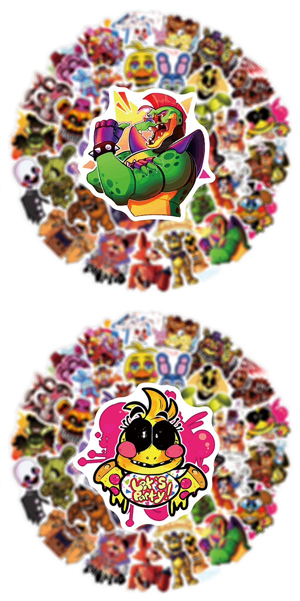 Freddyステッカー6