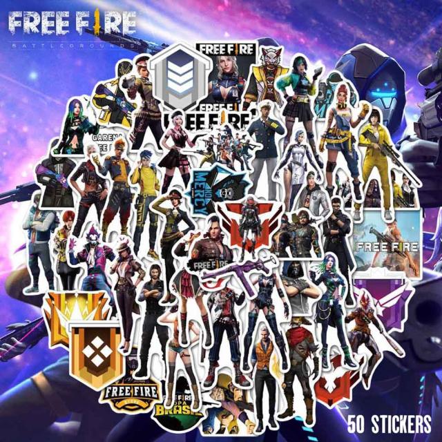  フリーファイア ステッカー1