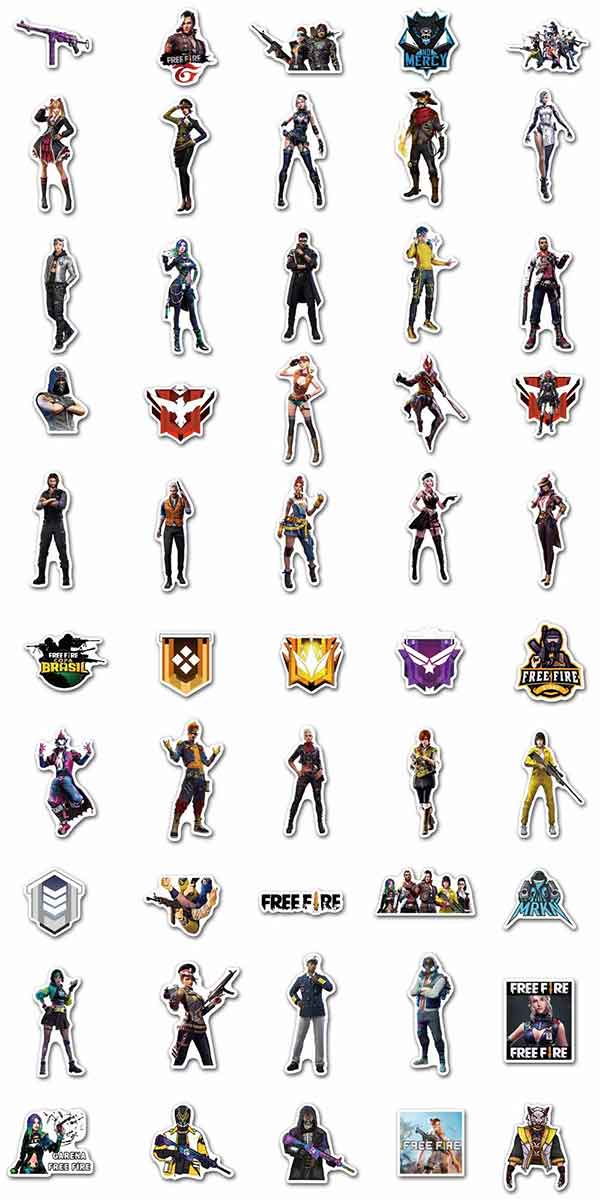  フリーファイア ステッカー2