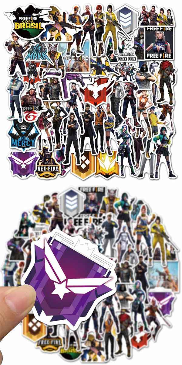  フリーファイア ステッカー3