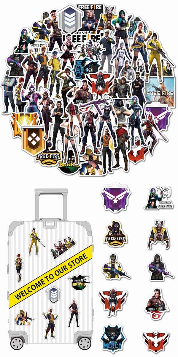  フリーファイア ステッカー5