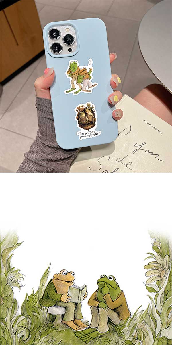 がまくんとかえるくん ステッカー 5