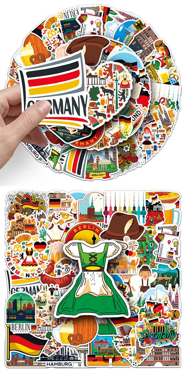  ドイツ ステッカー5