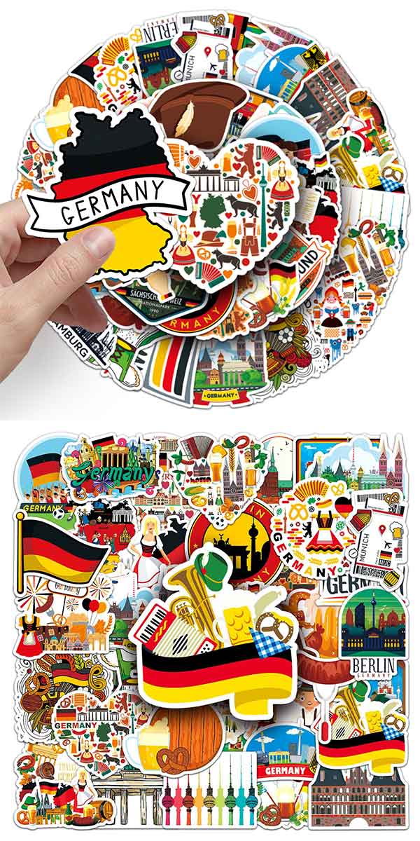  ドイツ ステッカー6