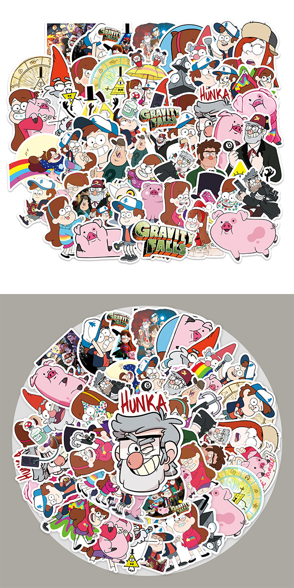 グラヴィティ ステッカー3