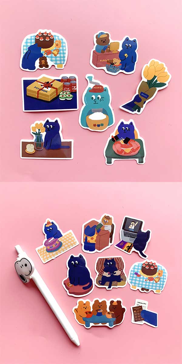 ハルモン ステッカー 2