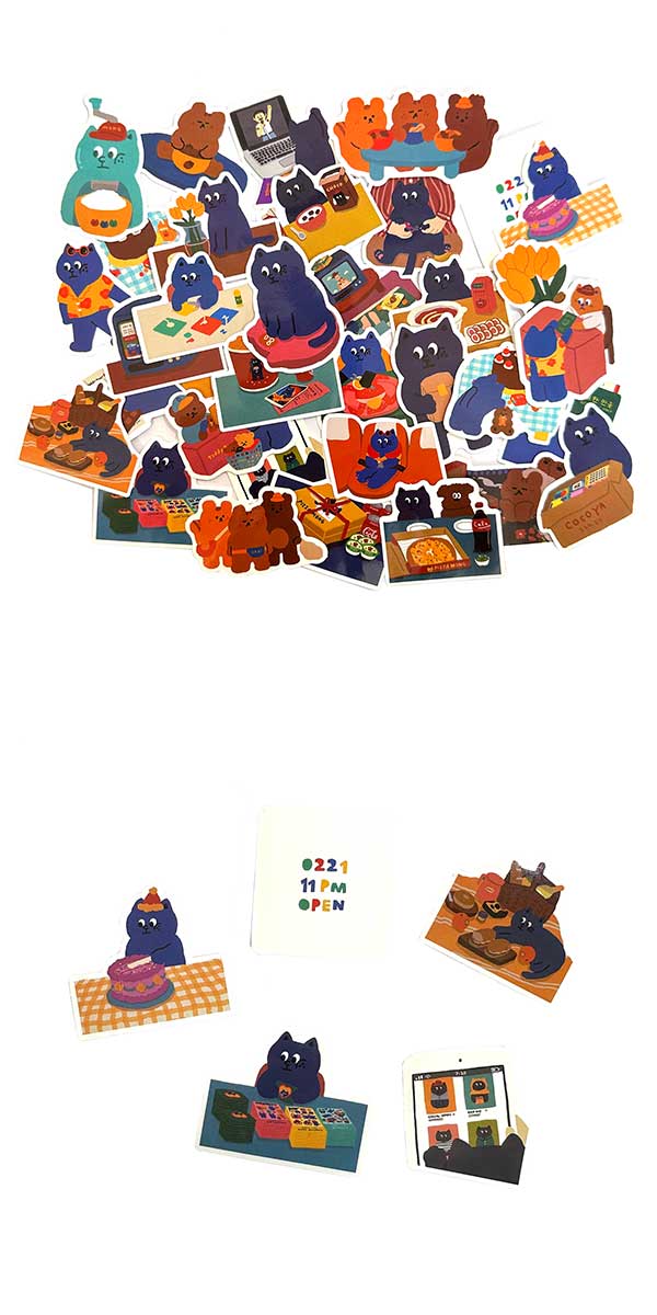 ハルモン ステッカー 4