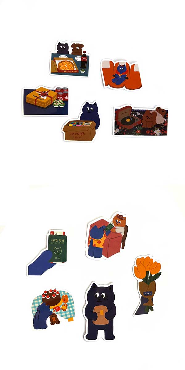 ハルモン ステッカー 5