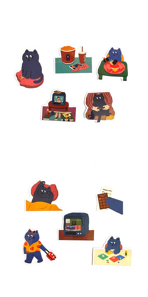 ハルモン ステッカー 6