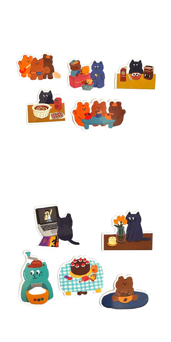 ハルモン ステッカー 7