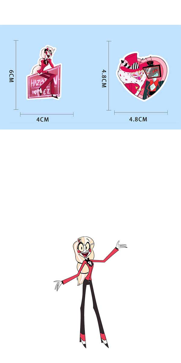 ハズビンホテル ステッカー6
